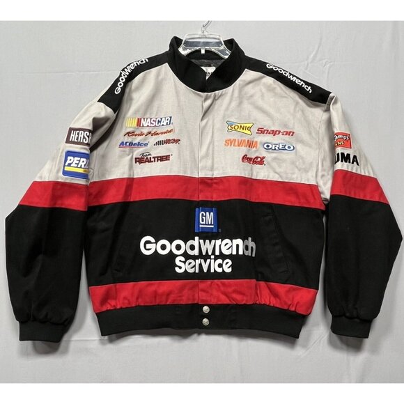 CHASE Authentics Men’s Jacket -XL-Goodwrench 29 Kevin Harvick Racing NASCAR